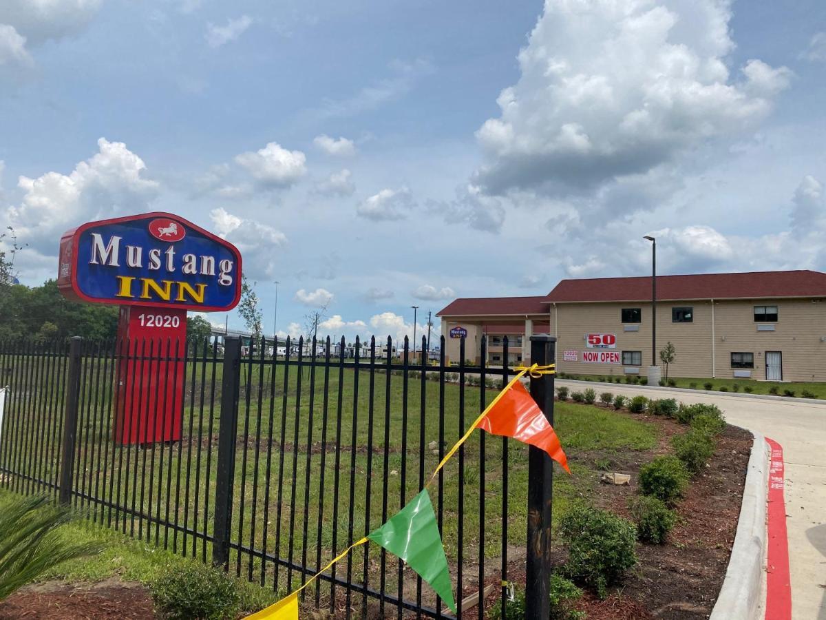 Mustang Inn Houston Buitenkant foto
